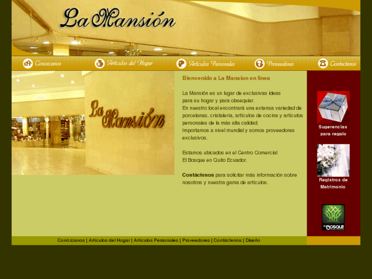 www.lamansiongaleria.com