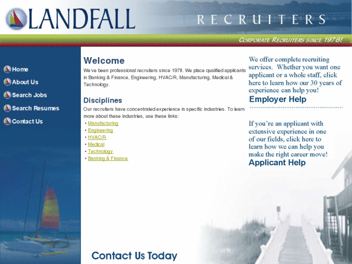 www.landfallrecruiting.com