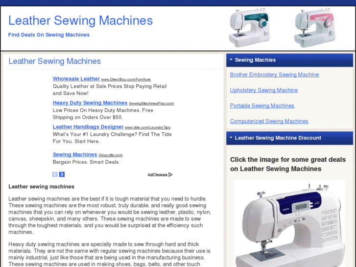 www.leathersewingmachinesonline.com