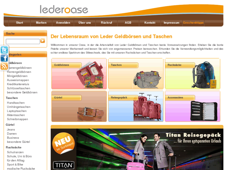 www.lederoase.com