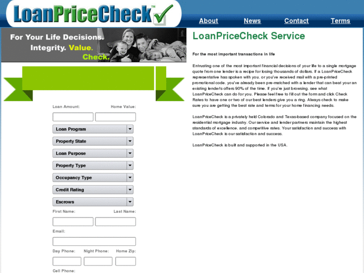 www.loanpricecheck.com