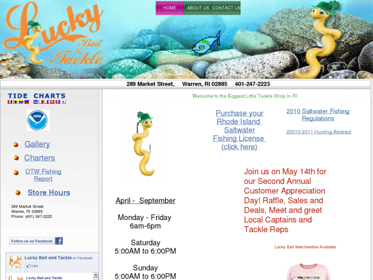 www.luckybait.com