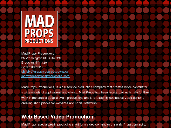 www.madpropsproductions.com