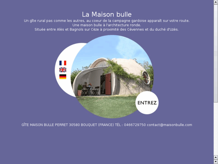 www.maisonbulle.com