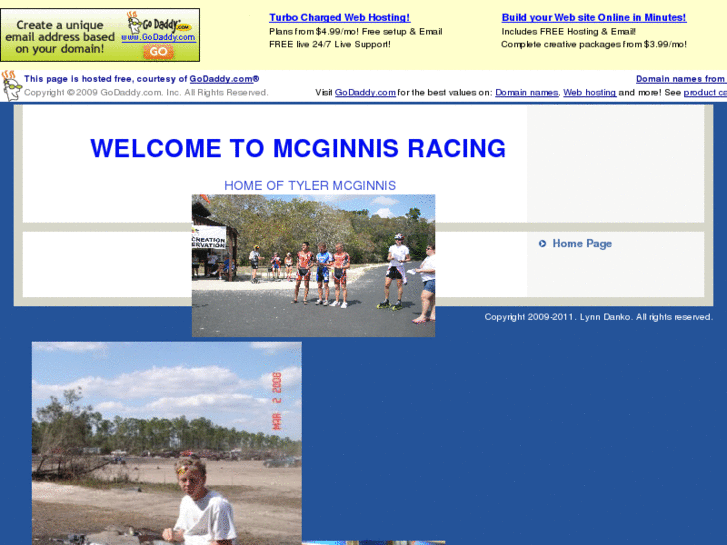 www.mcginnisinlineracing.com