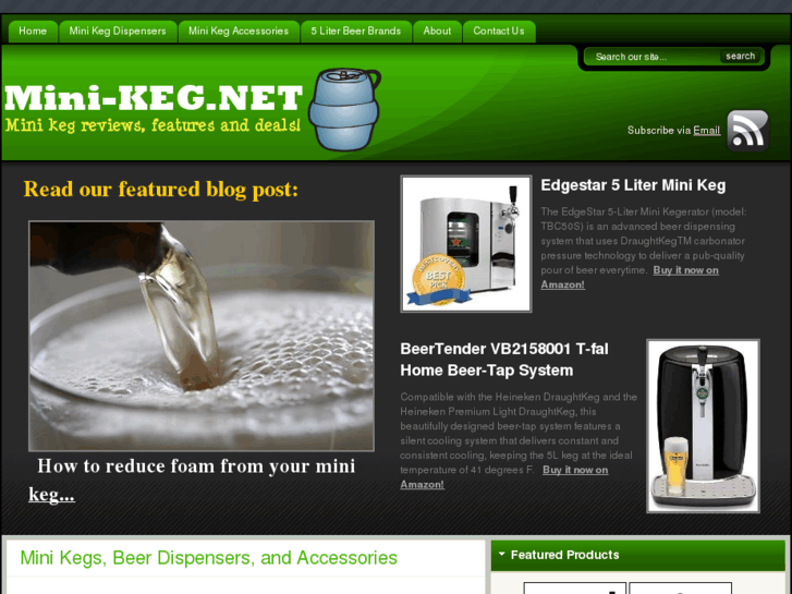 www.mini-keg.net