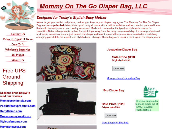 www.mommyonthegobag.com