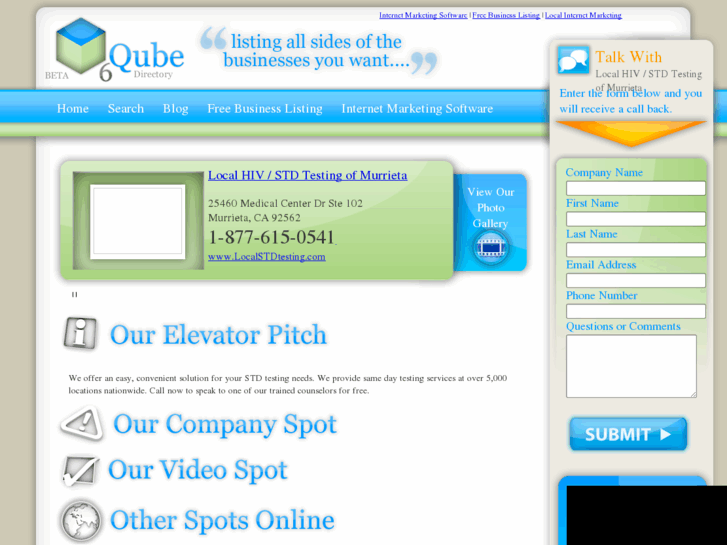 www.my6qubespot.com