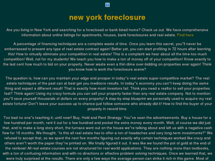 www.new-york-foreclosure.net