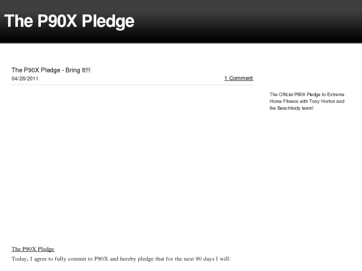 www.p90xpledge.com