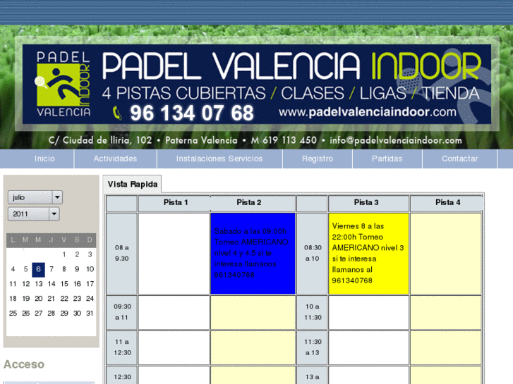 www.padelvalenciaindoor.com