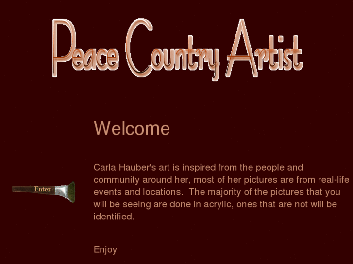 www.peacecountryartist.com