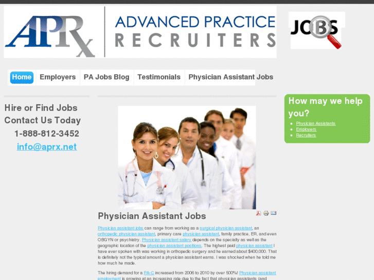 www.physicianassistantjobs.biz