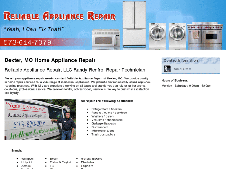 www.reliableappliancerepair.net