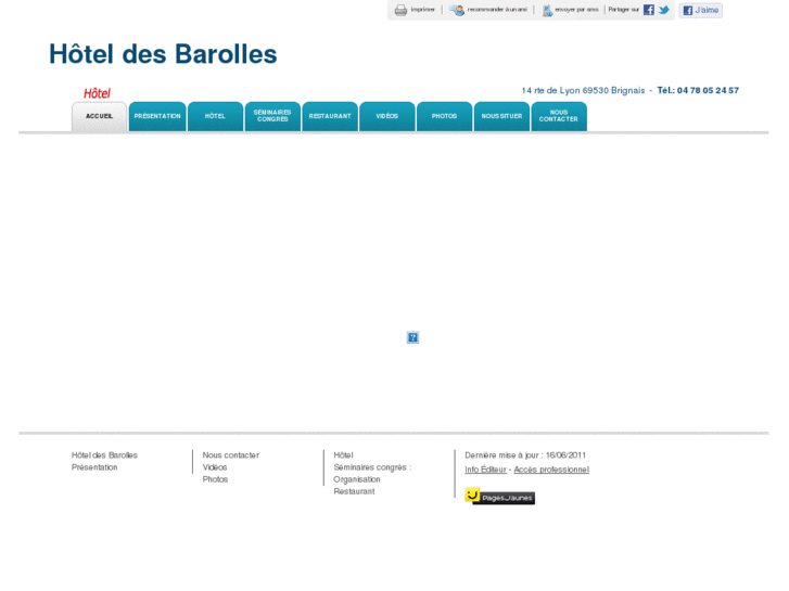 www.restotel-barolles.com