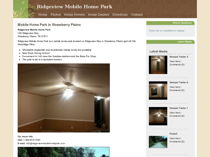 www.ridgeviewmobilehomepark.com