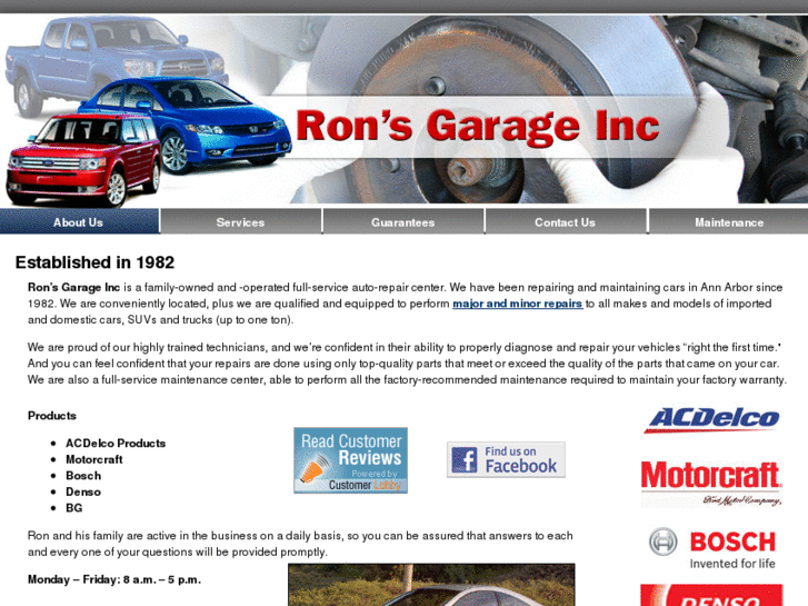 www.ronsgaragea2.com