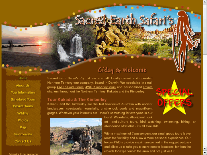 www.sacredearthsafaris.com