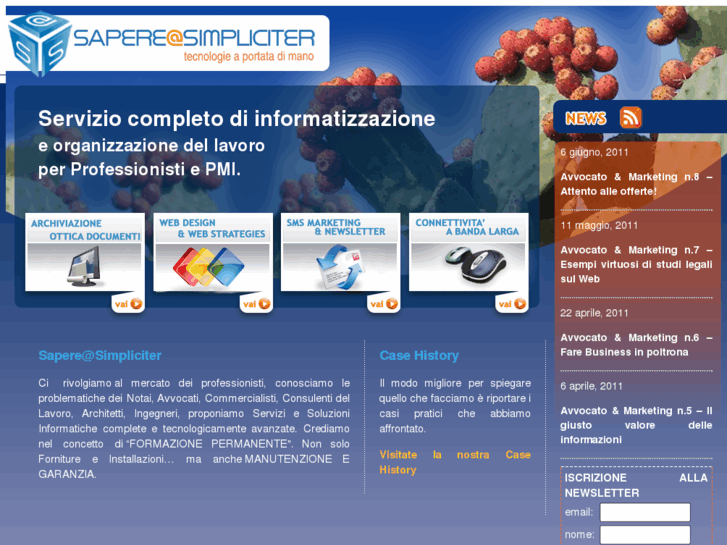 www.saperesimpliciter.it