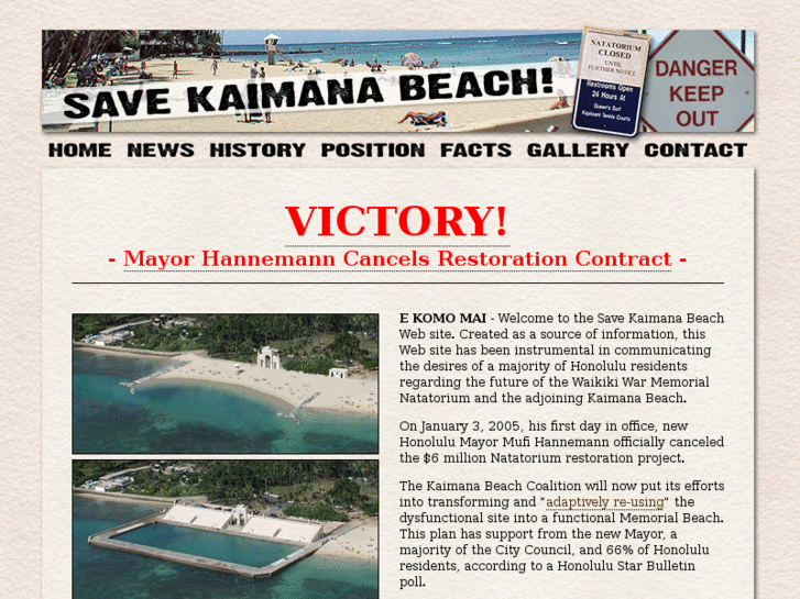 www.savekaimanabeach.org