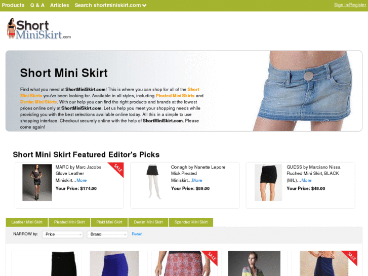 www.shortminiskirt.com