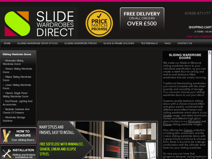 www.slidewardrobesdirect.com