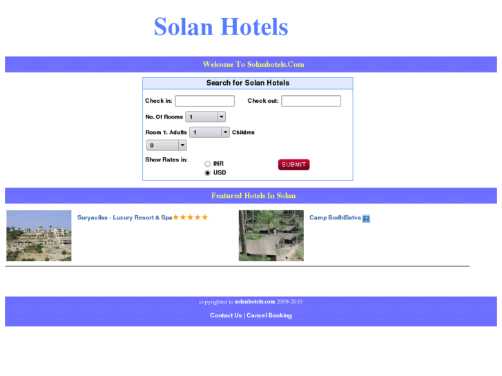 www.solanhotels.com