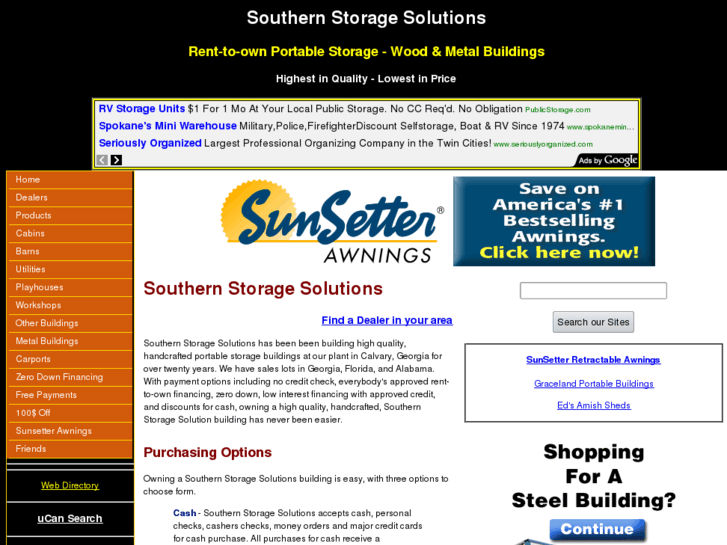 www.southernstoragesolutions.biz