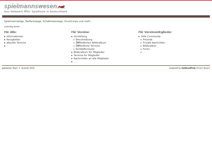 www.spielmannswesen.net