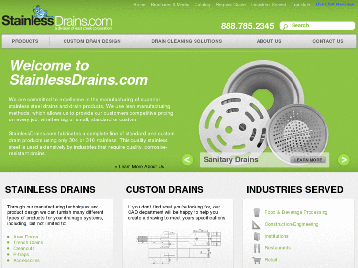 www.stainlessdrains.com