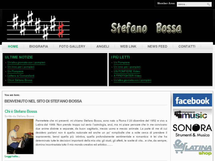 www.stefanobossa.com