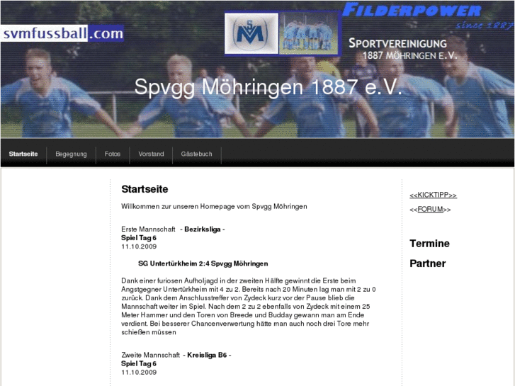 www.svmfussball.net