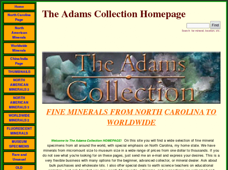 www.theadamscollection.com