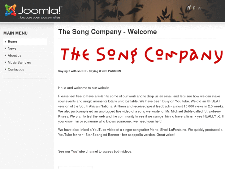 www.thesongcompany.com