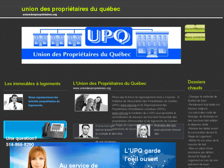 www.uniondesproprietaires.org