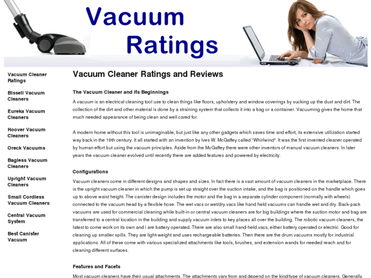 www.vacuumratings101.com