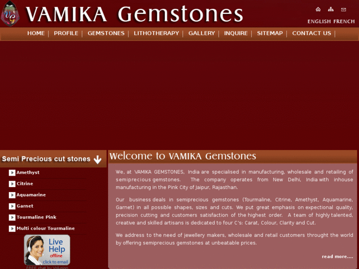 www.vamikagemstones.com