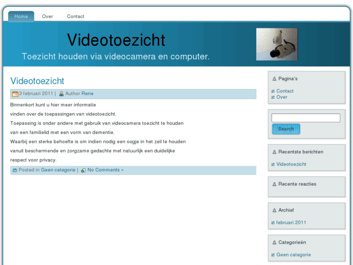 www.videotoezicht.info