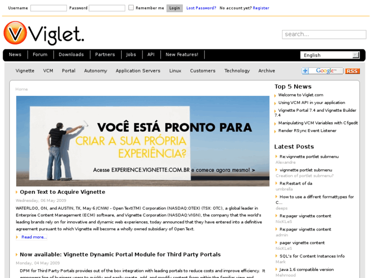 www.viglet.com