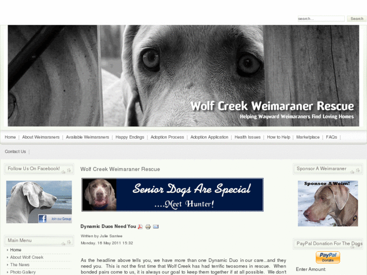 www.wcweimrescue.org