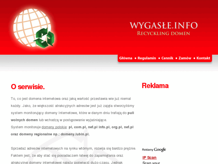 www.wygasle.info