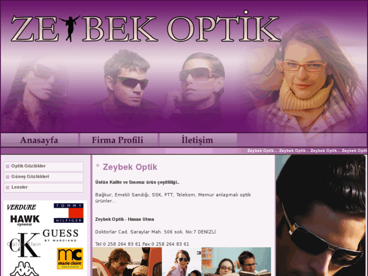 www.zeybekoptik.com