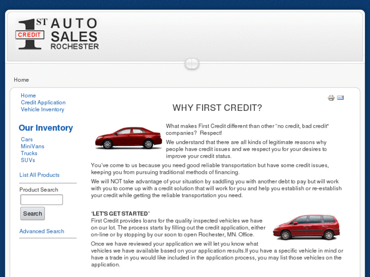 www.1stcreditrochester.com