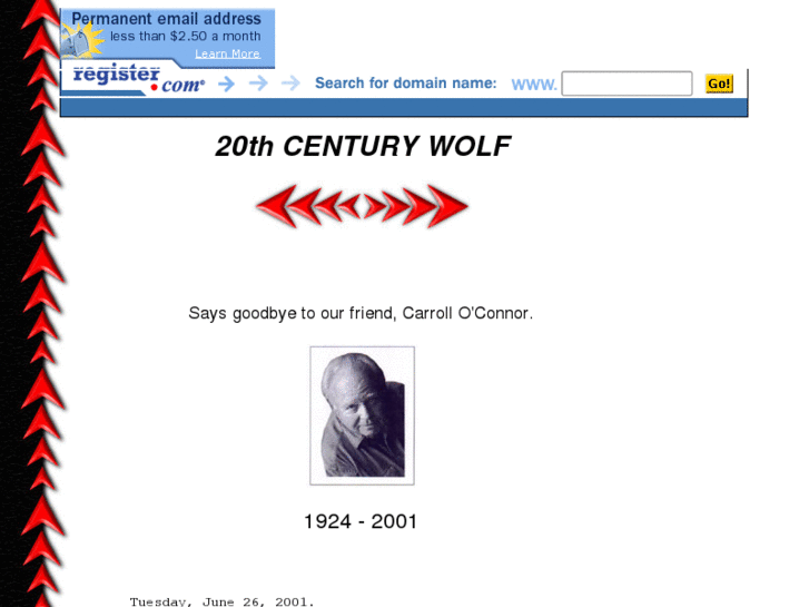 www.20thcenturywolf.com