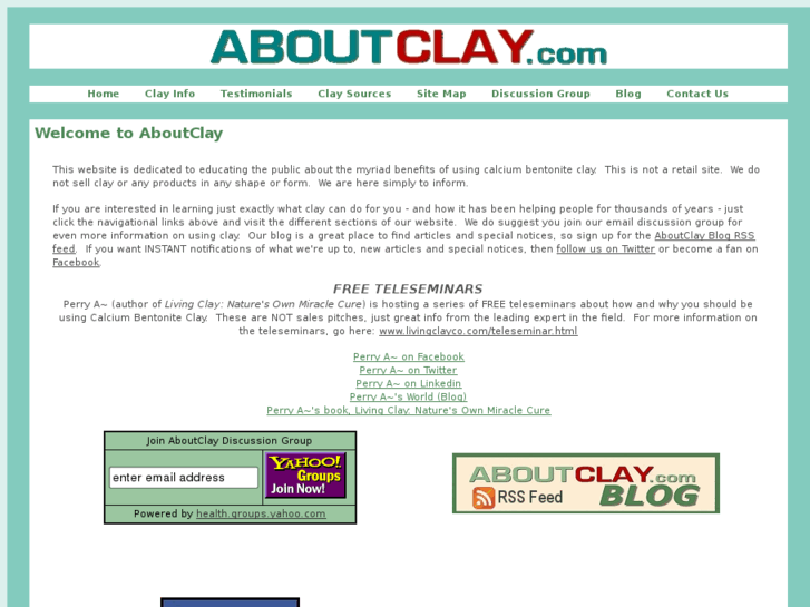 www.aboutclay.com