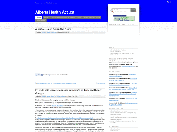 www.albertahealthact.ca