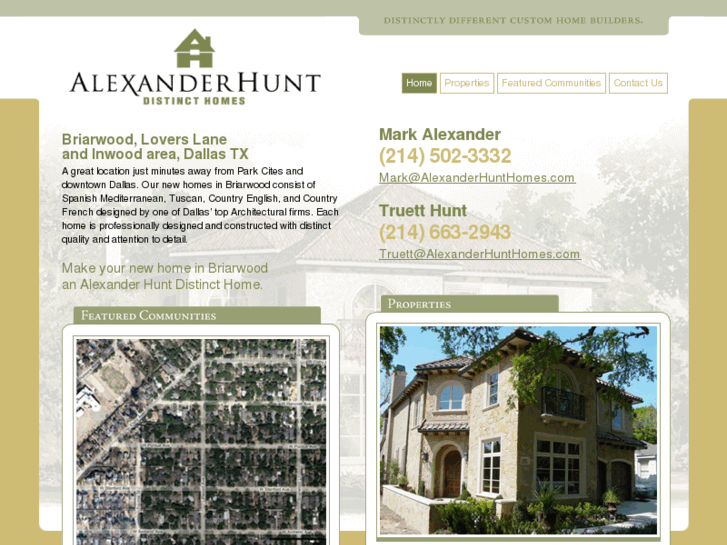 www.alexanderhunthomes.com
