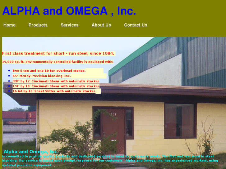 www.alphaomegasteel.com