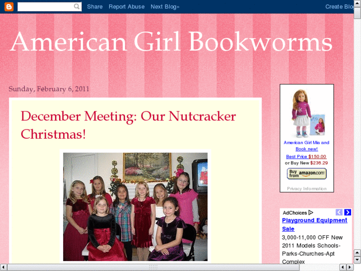 www.americangirlbookworms.com