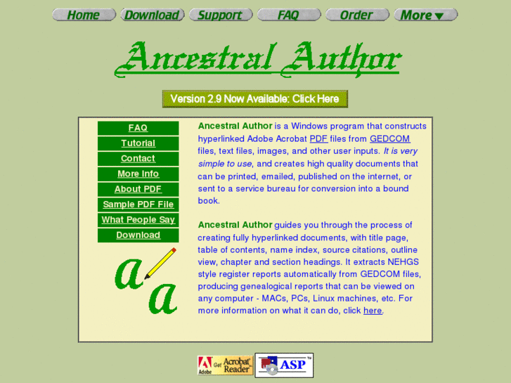 www.ancestralauthor.com